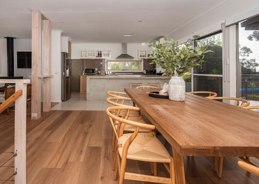 Kitchen and dining