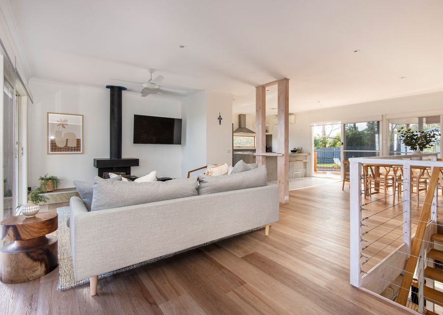 Upstairs Living area
