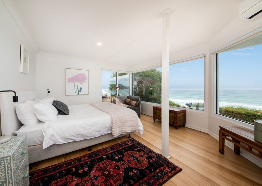 Master bedroom with King bed - main floor