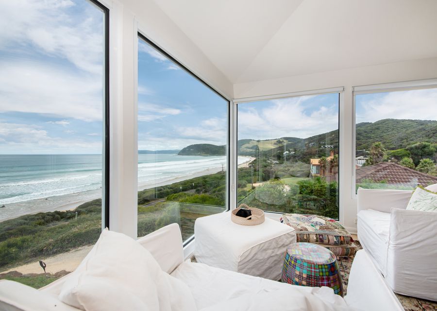A beautiful spot to enjoy the view