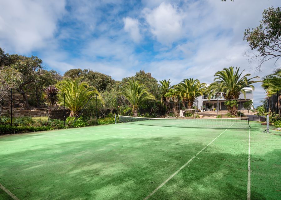 Tennis court for your friendly game of tennis!
