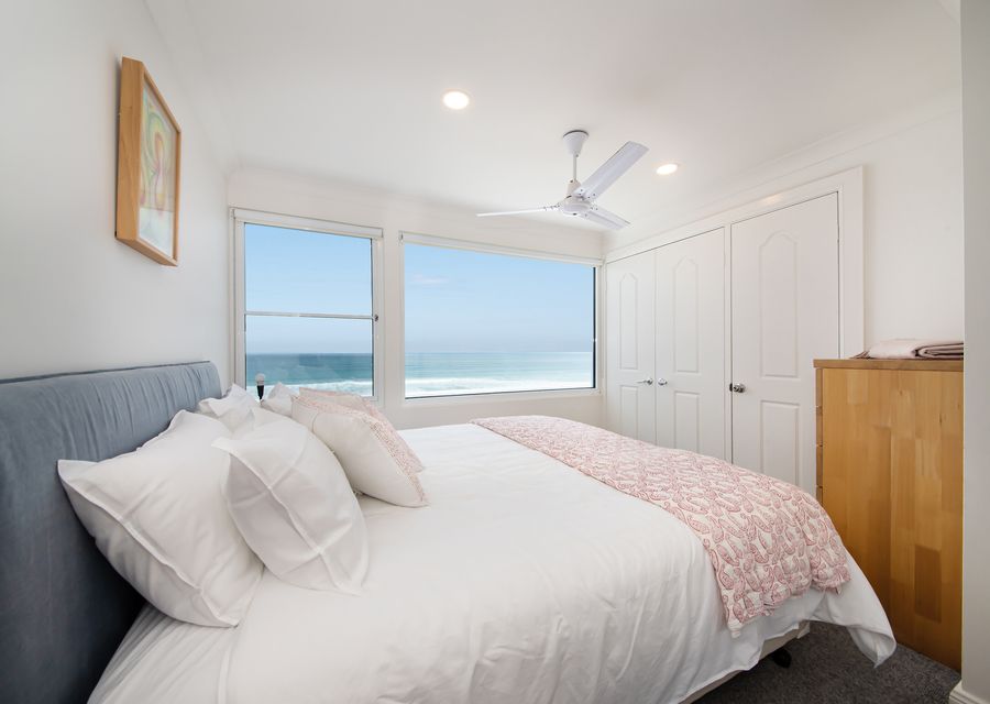 Master bedroom with King bed - main floor