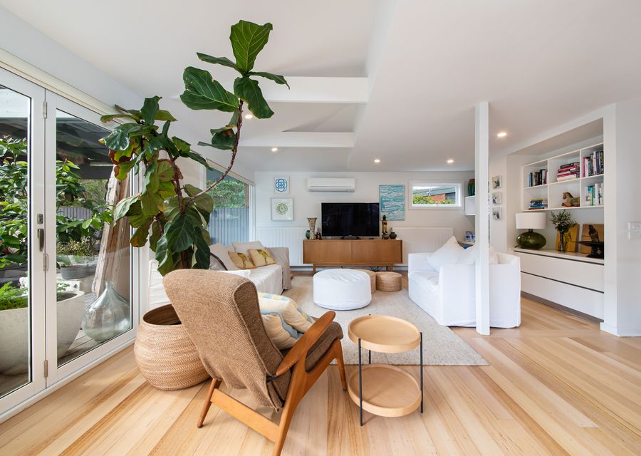Rear Living room