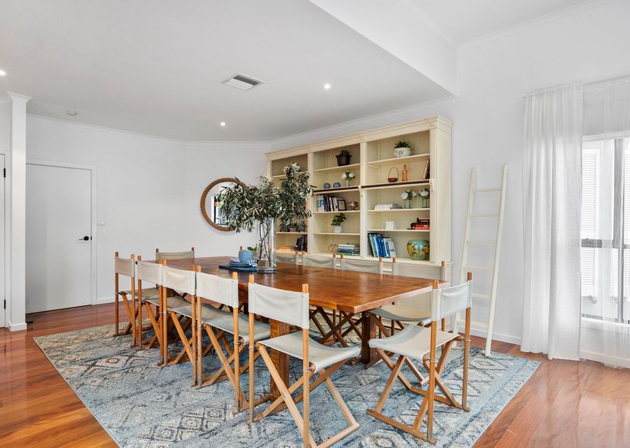 Dining room with seating for 12