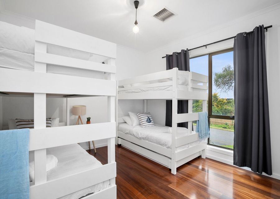 Two single bunks 