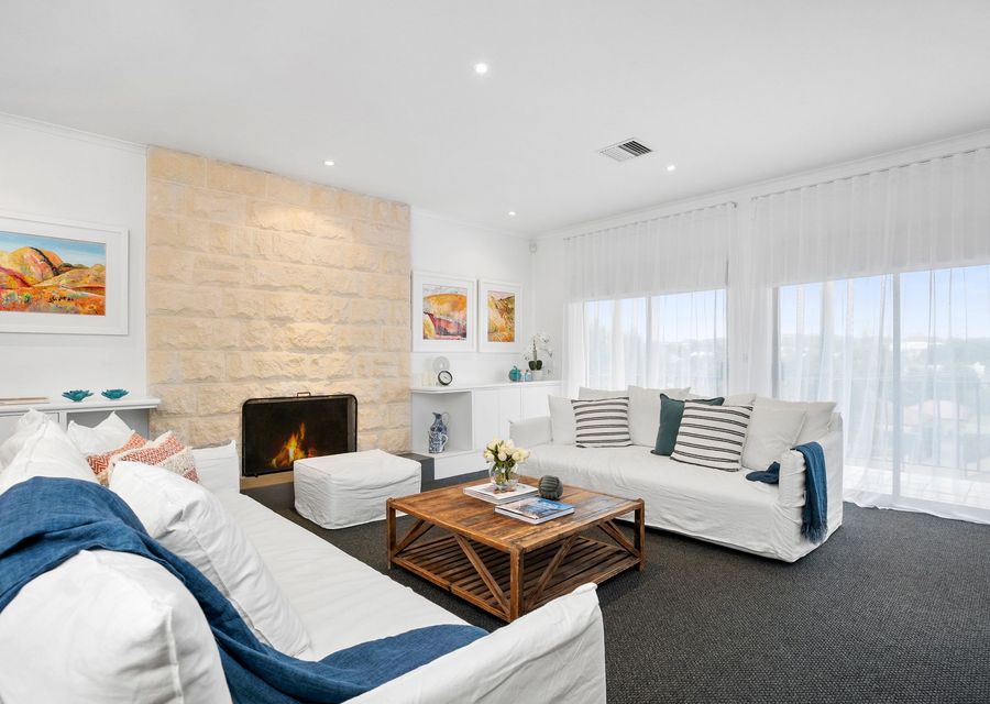 Second living, sorry the fireplace isn't in use 