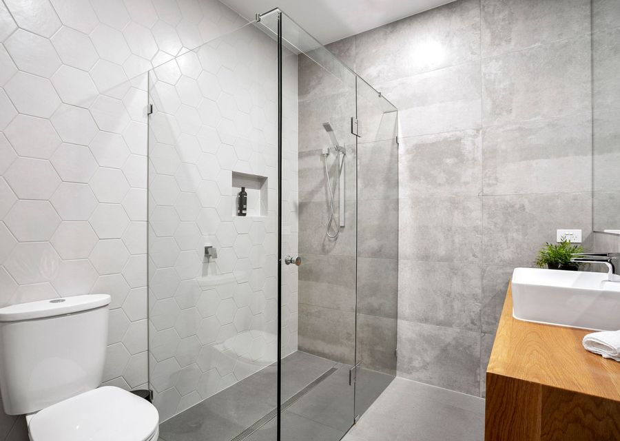 Ensuite bathroom