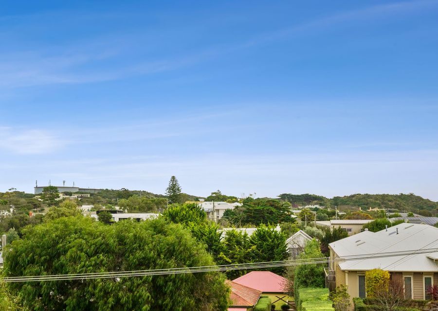 View from the front balcony 