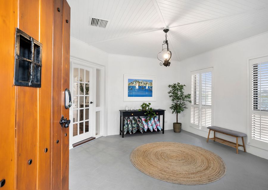Entrance foyer