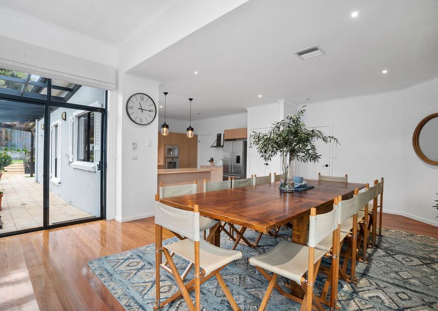 Kitchen and dining