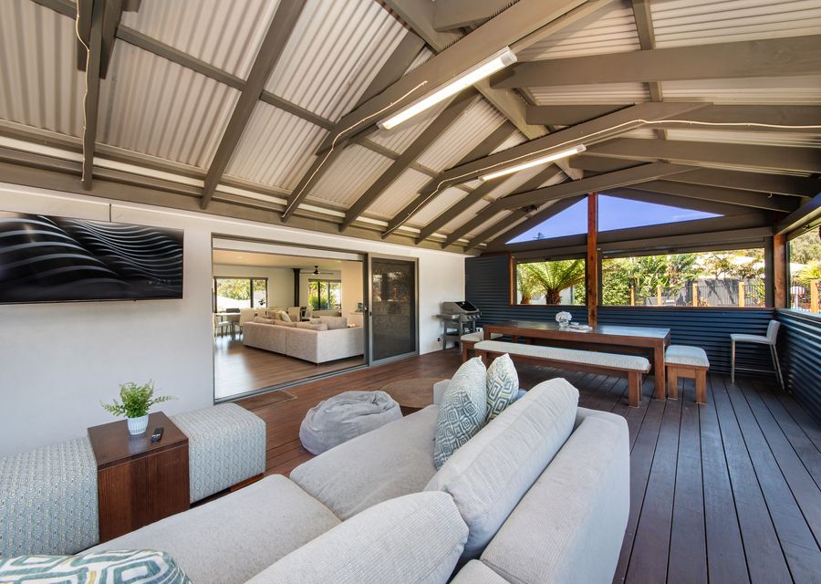 Waterfall Gully Retreat with Gas heated Pool
