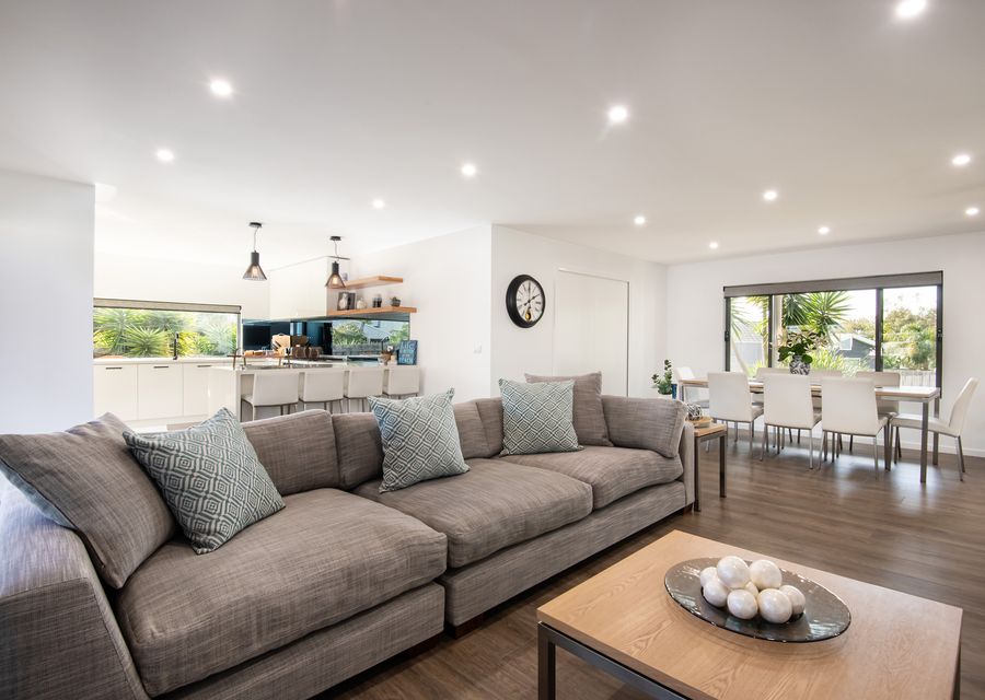 Open plan living