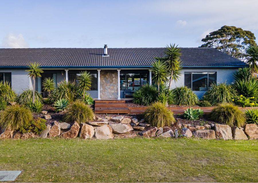 Front facade