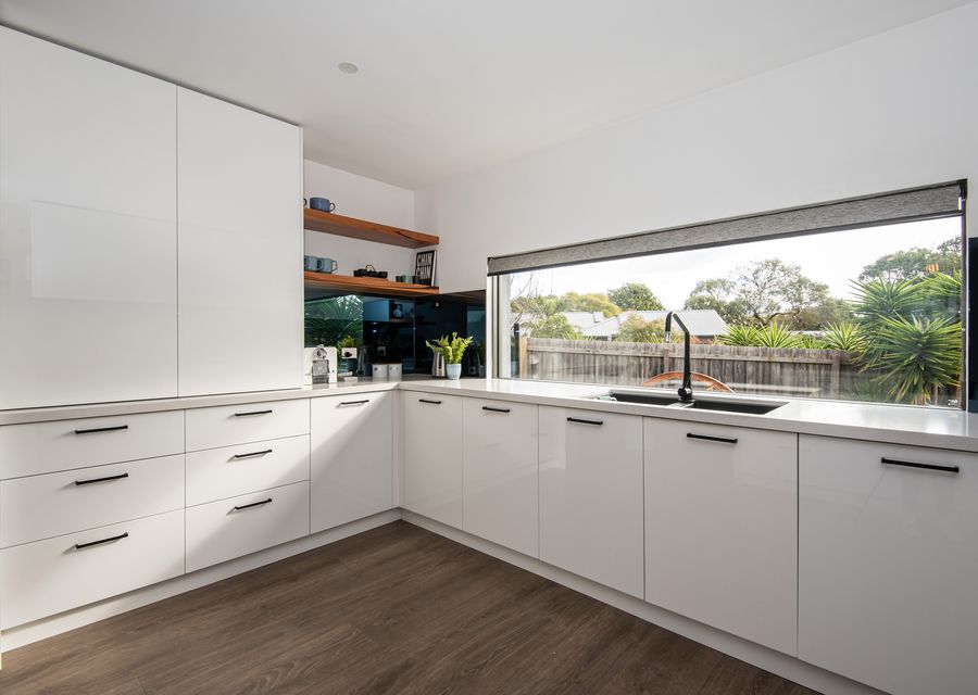 Spacious kitchen