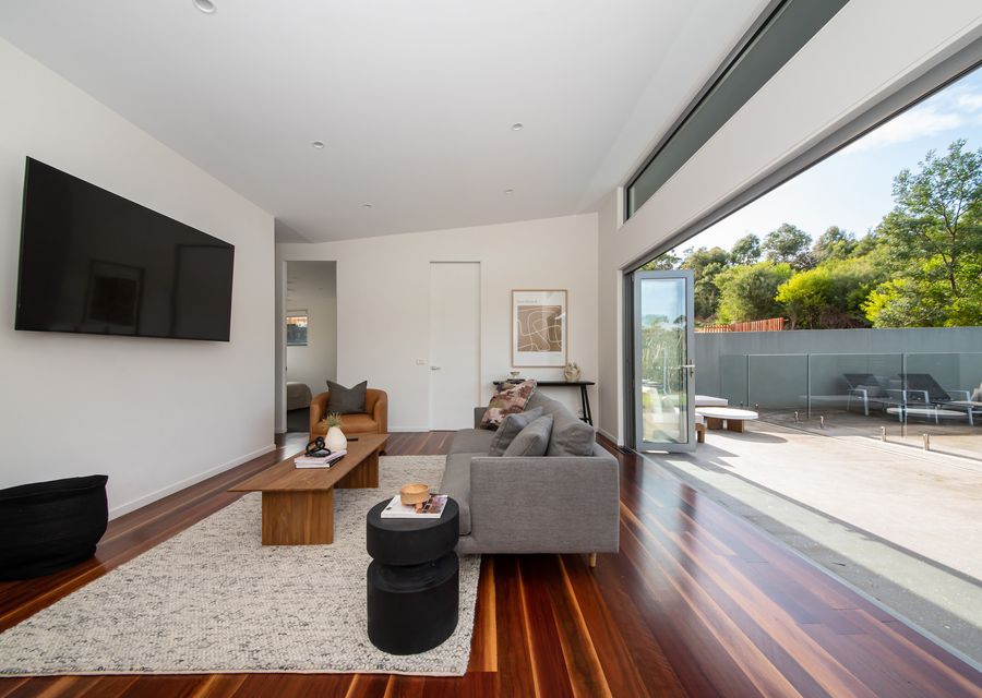 2nd Living with Large Smart TV