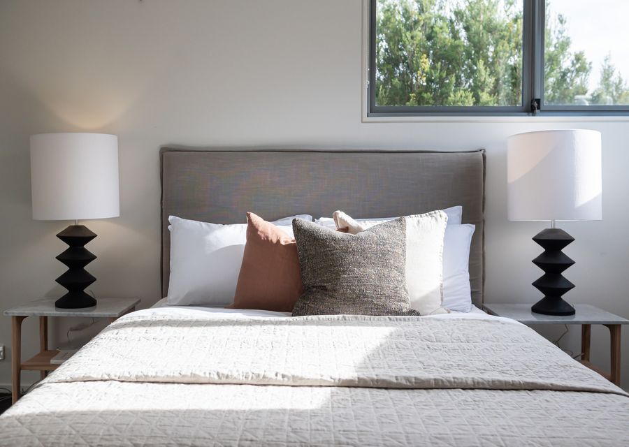 Queen bedroom 