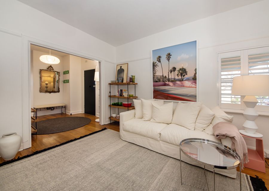 Beautifully styled living room
