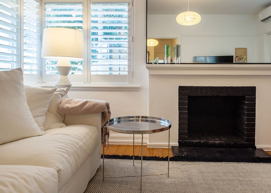 Decorative fireplace