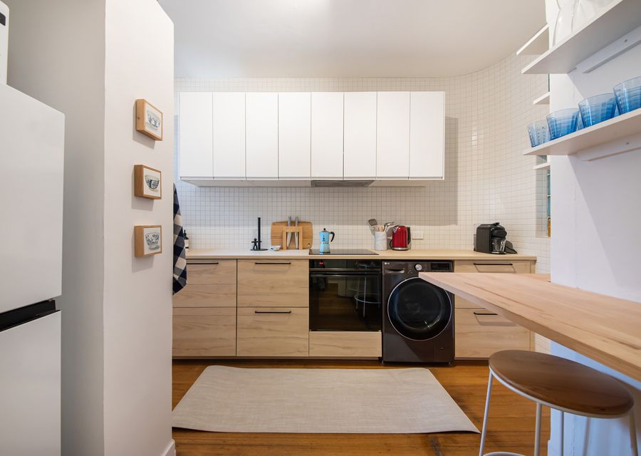 Fully equipped kitchen