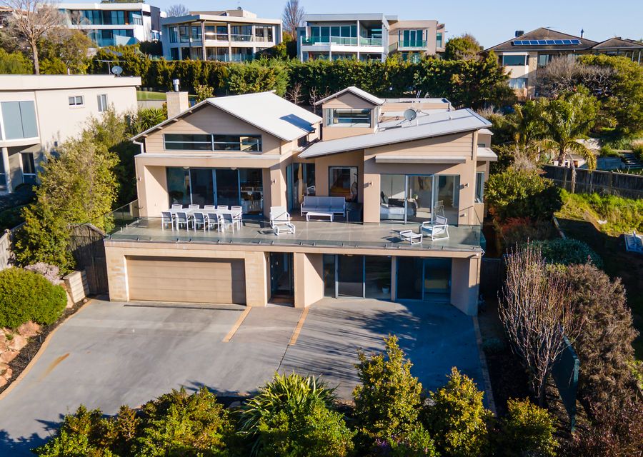 Our rare view of the house is more than just a scenic overlook.