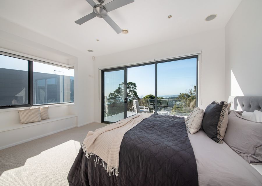 Master bedroom with King bed