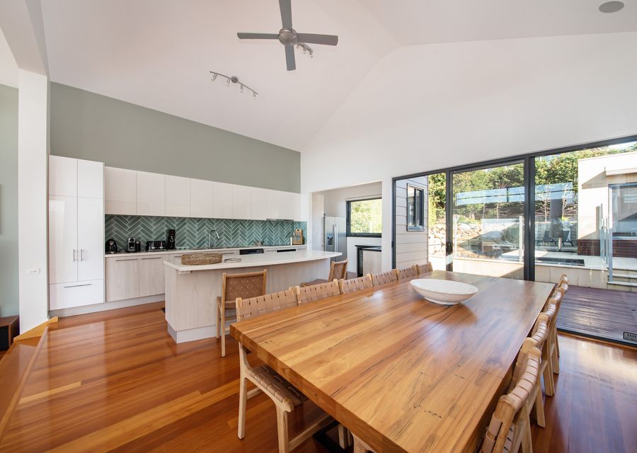 Dining table seating 14