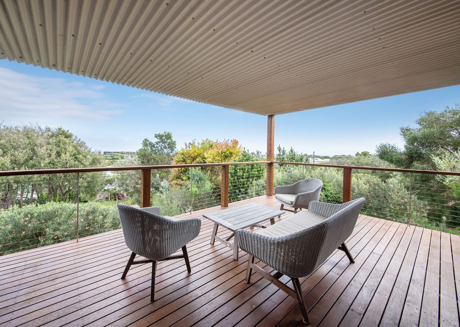 Outdoor seating