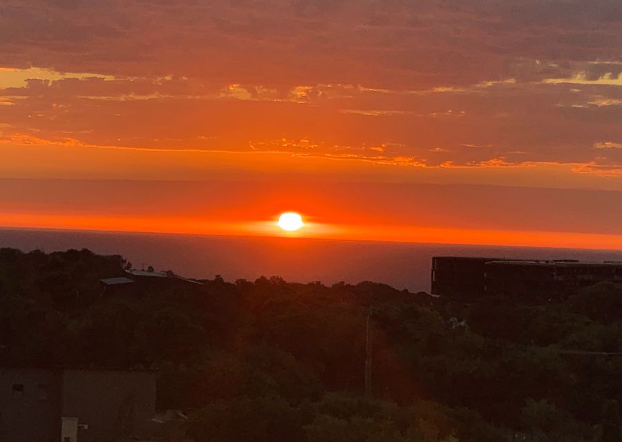 Incredible sunsets