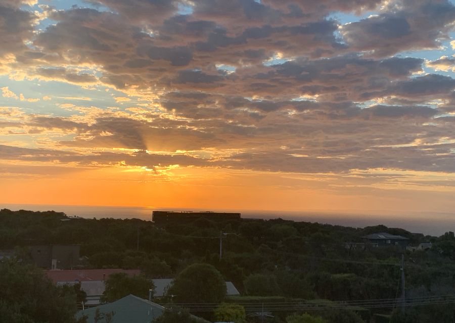 Bass Ocean Sunsets Cape Schanck