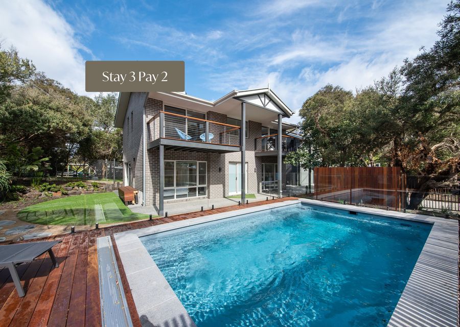 Gawalla Escape with Pool in Rye