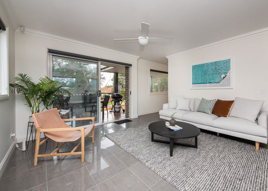 Open plan living