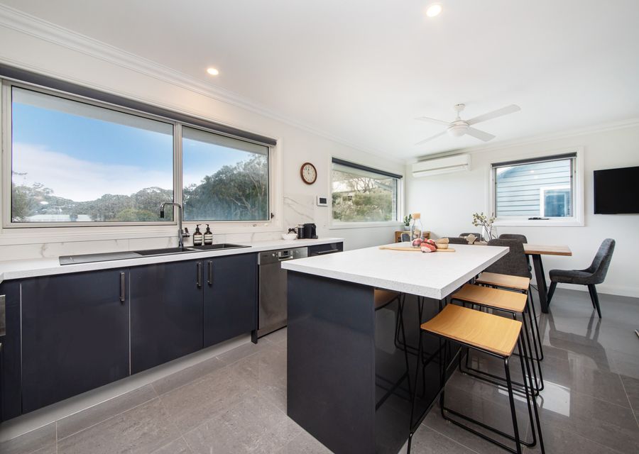 Kitchen and dining