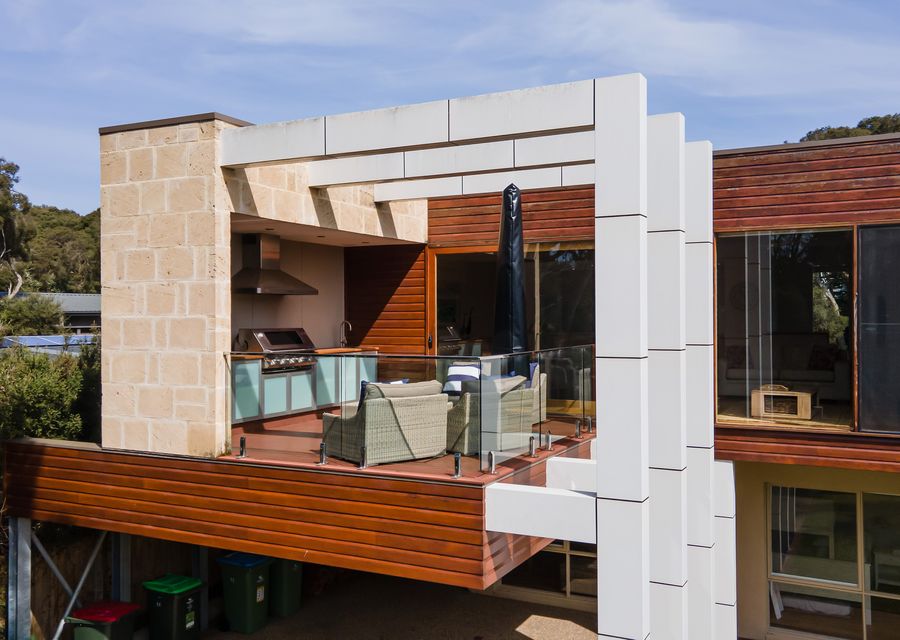 Our outdoor furniture is carefully selected for both comfort and elegance.