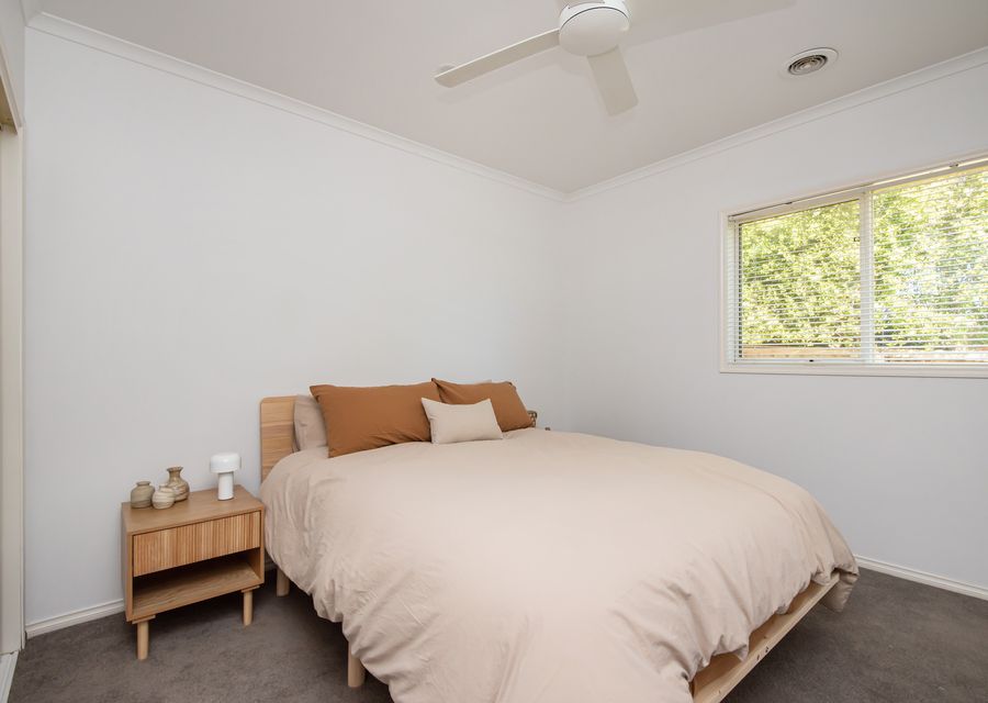 Bedroom three with Queen bed