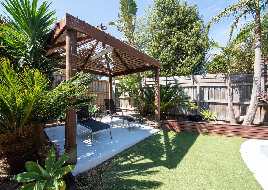 Malibu in Mt Martha with solar heated pool