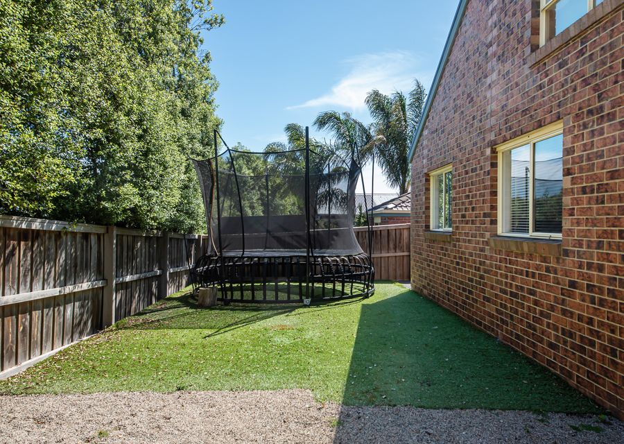 Tampoline, it really is a kids paradise