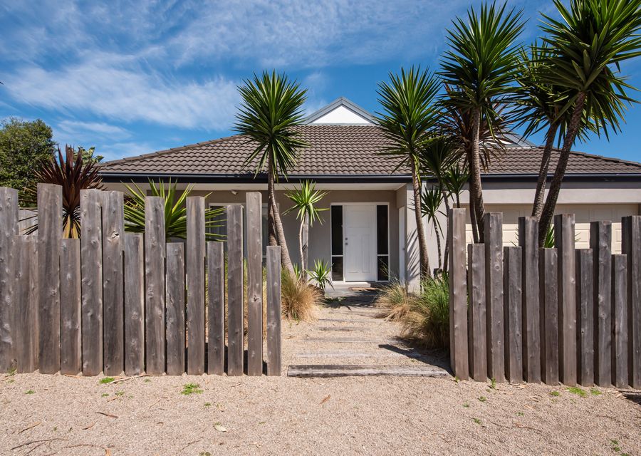 Exterior of the property