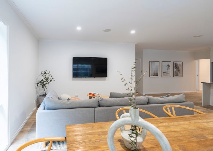 Malibu in Mt Martha with solar heated pool