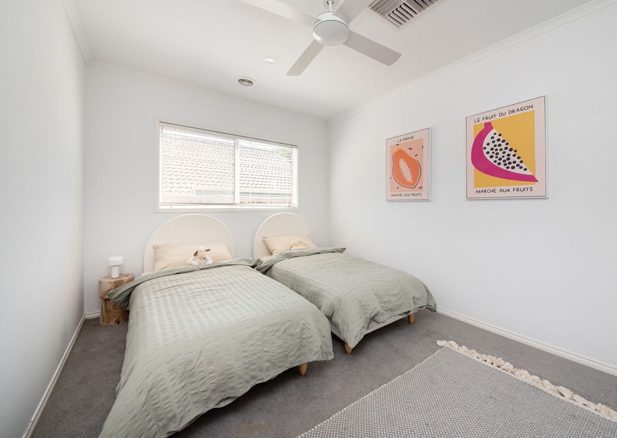 Bedroom four with two singles