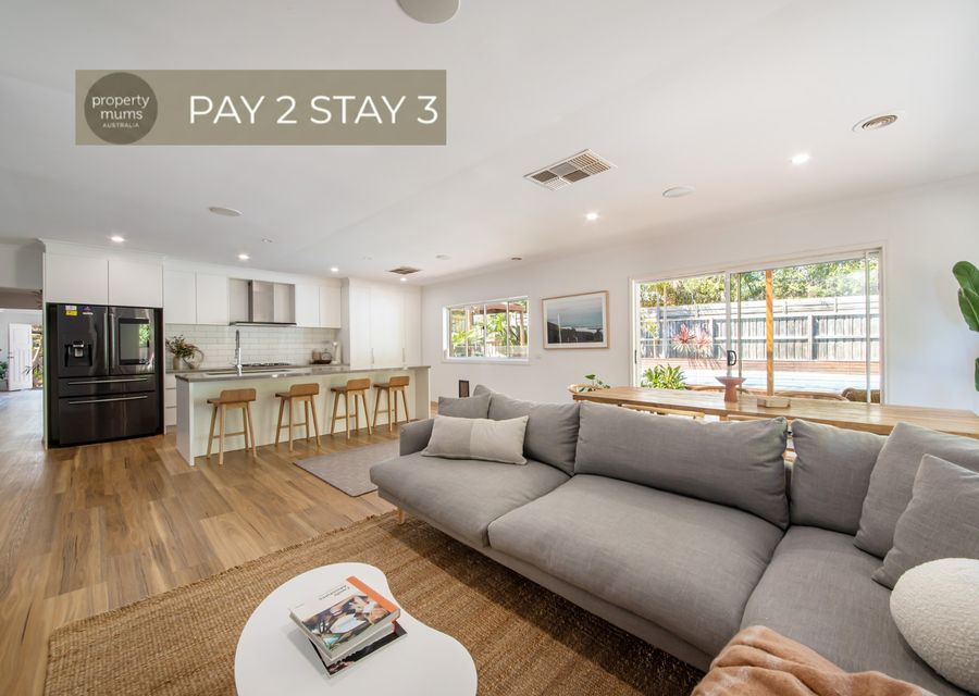 Open Living / Dining / Kitchen