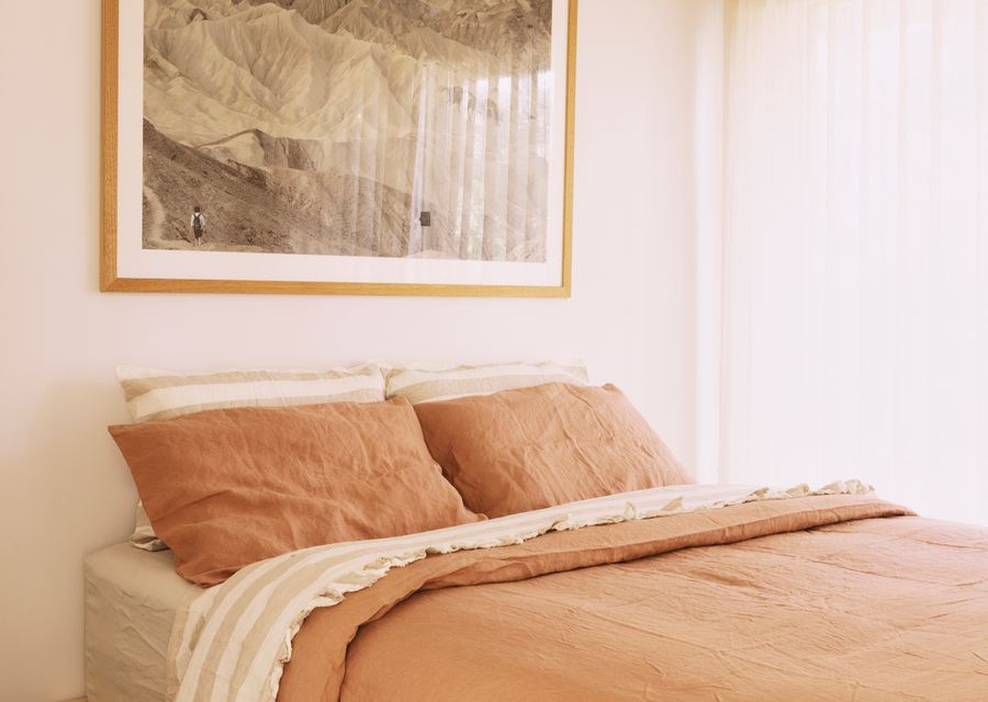 Bedroom two with queen bed 