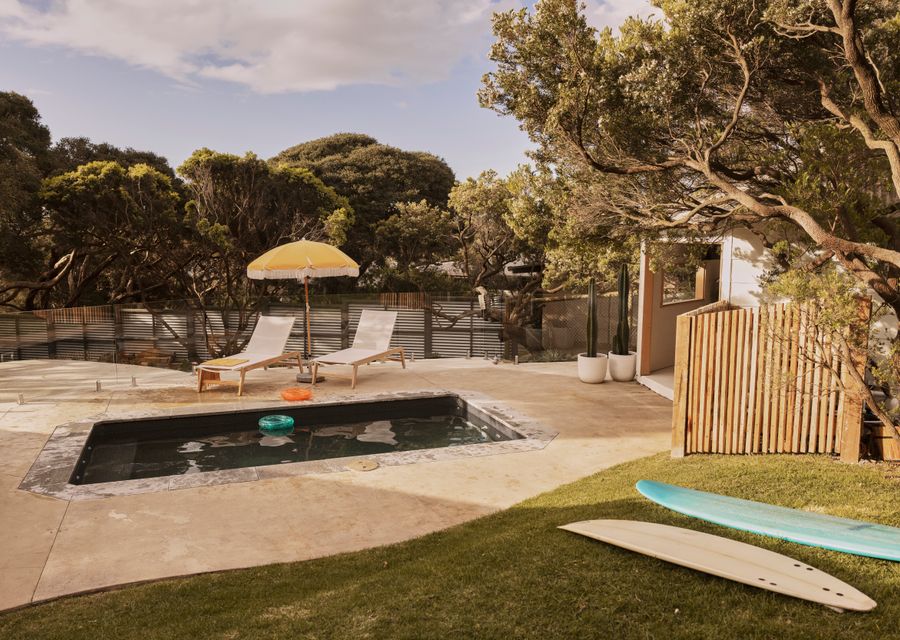 Hilarys Hideout with heated pool