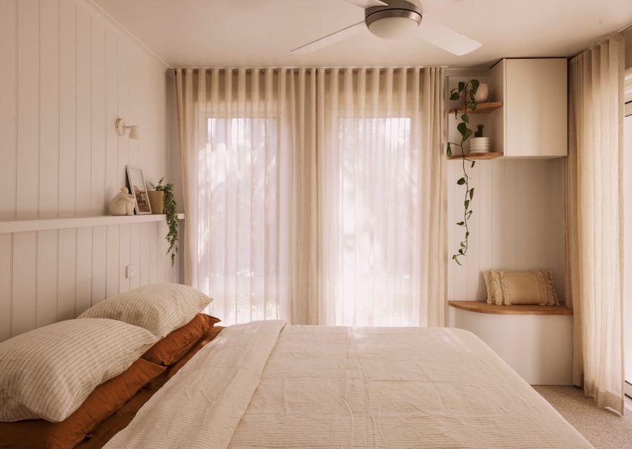 Master bedroom with ensuite 