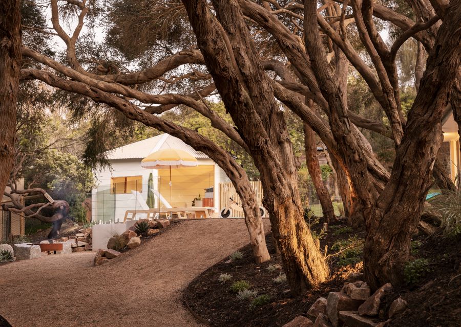 Hilarys Hideout with heated pool