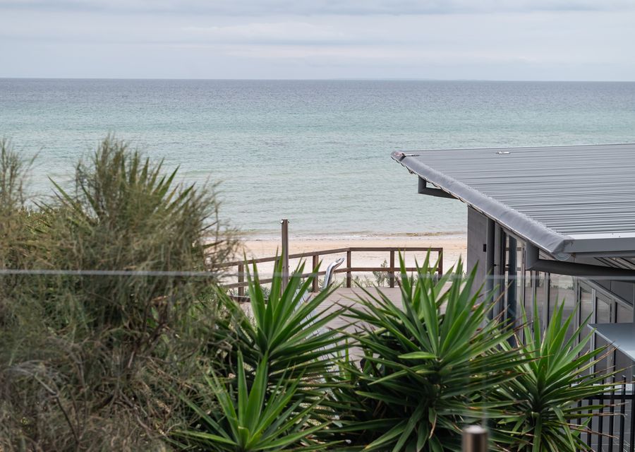 Views from the upstairs balcony