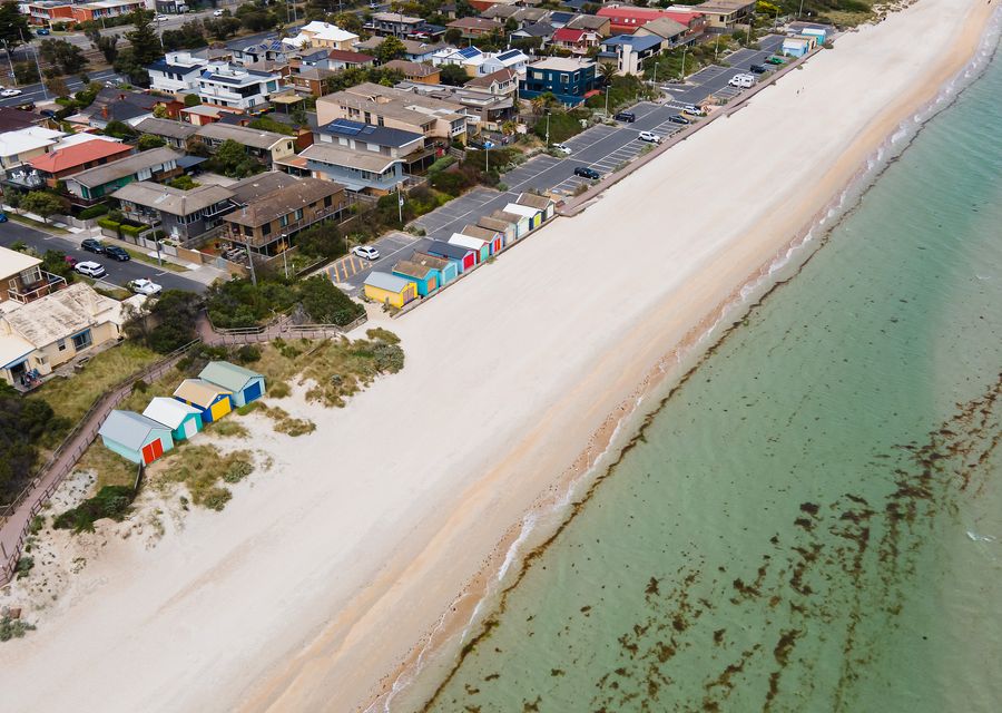 Beautiful Aspendale beach