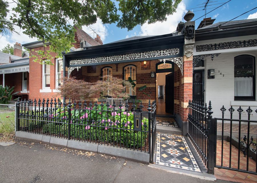 Stunning front facade 