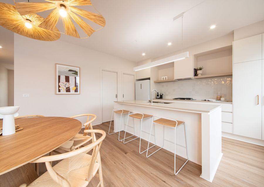 multiple areas to enjoy a snack or a meal