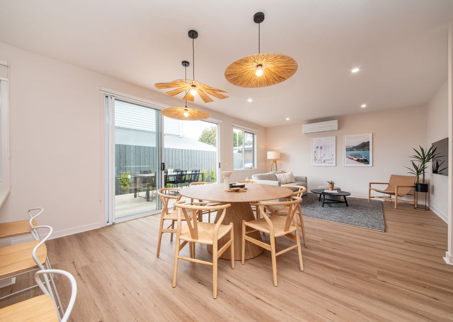 Spacious, open plan living