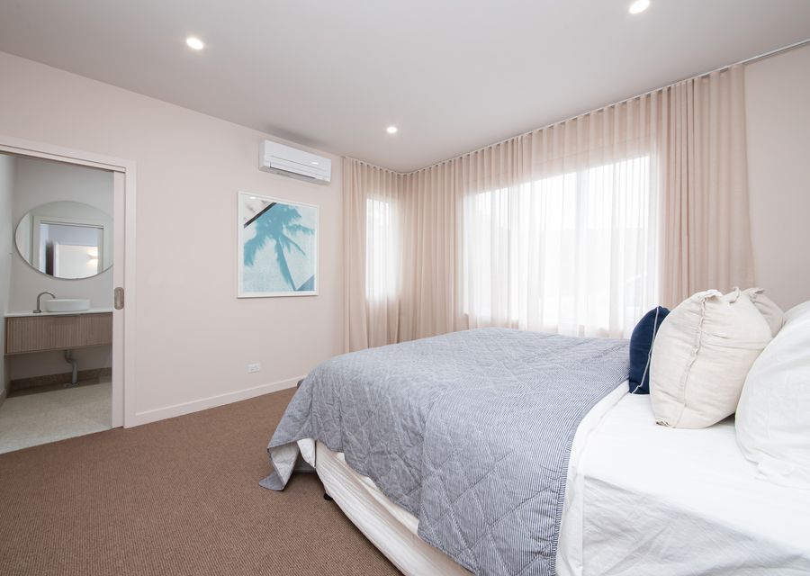 Master bedroom with ensuite